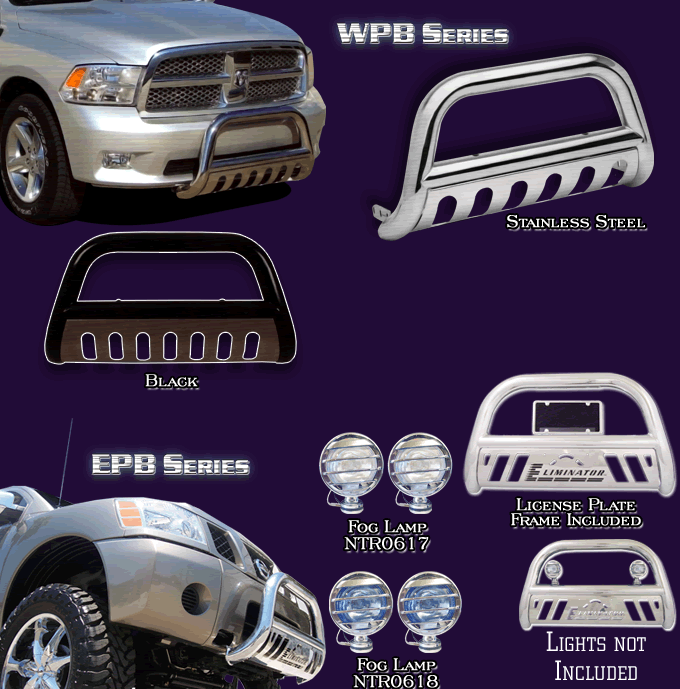 Stainless Steel Classic Grille Guards