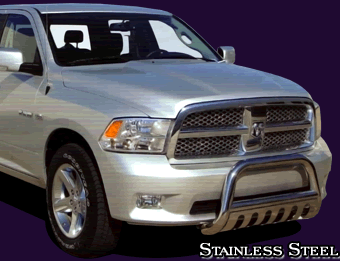 Stainless Steel 3" Bull Bar