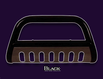 Black 3" Bull Bar