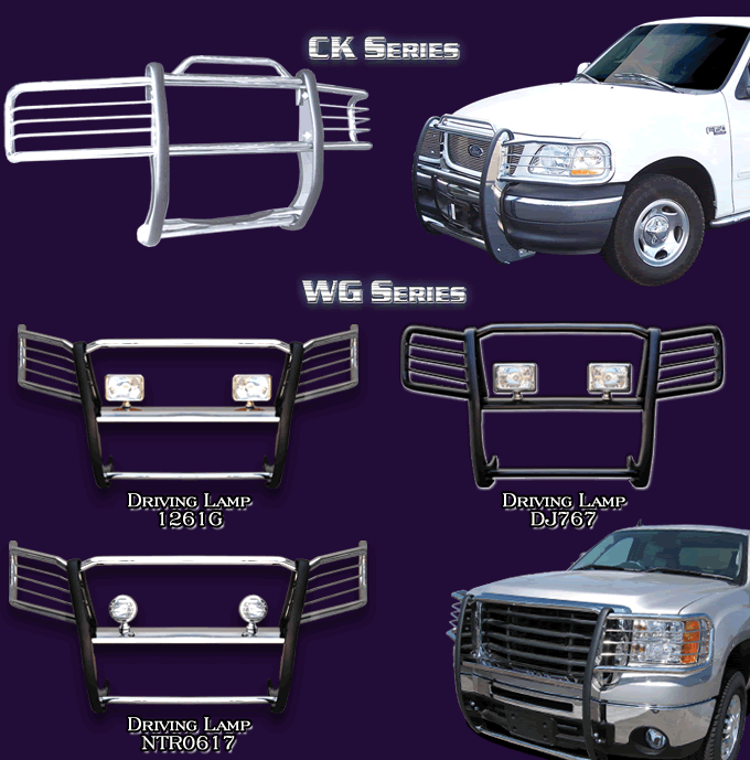 Stainless Steel Classic Grille Guards