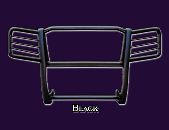 Black Classic Grille Guards