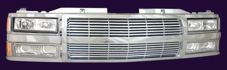 FG528CK - Chevrolet Suburban 1992-99