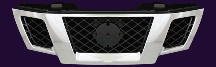 FG795 - Nissan Frontier 2004-07